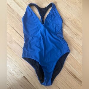 Sweaty Betty Blue One Piece